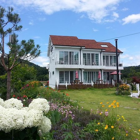 Walking Sky Pension Gapyeong Exterior foto