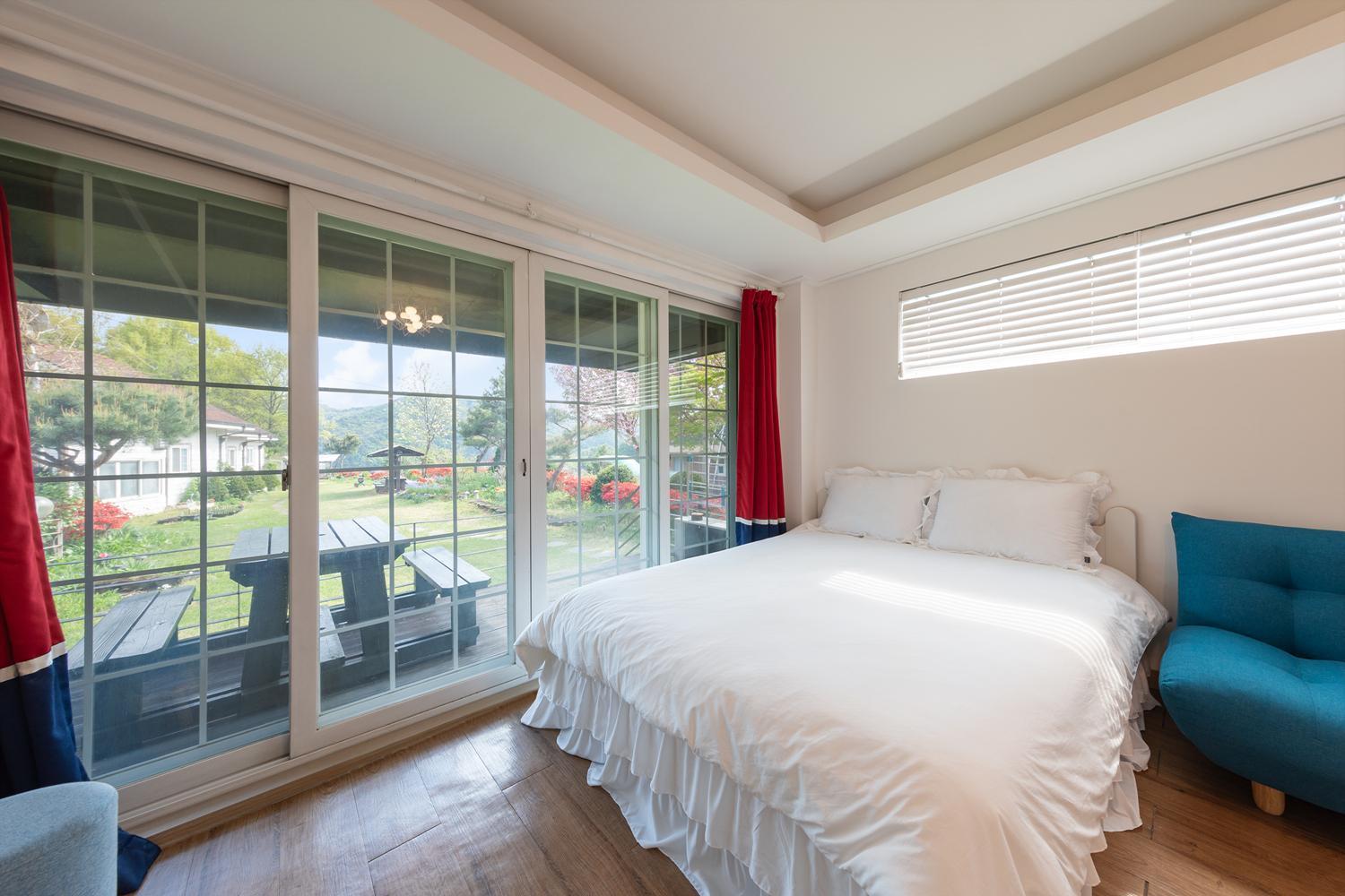 Walking Sky Pension Gapyeong Quarto foto