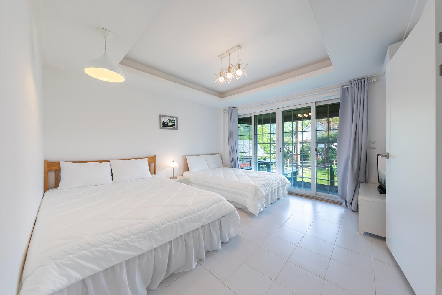 Walking Sky Pension Gapyeong Exterior foto