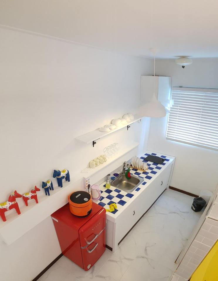 Walking Sky Pension Gapyeong Exterior foto