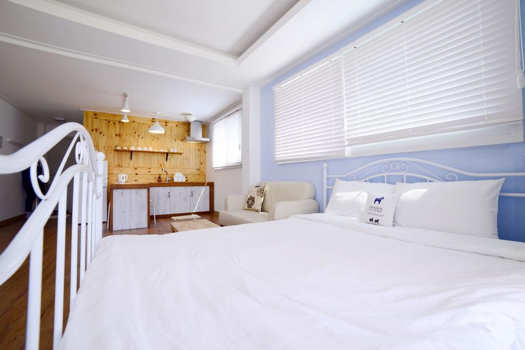 Walking Sky Pension Gapyeong Quarto foto