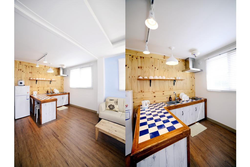 Walking Sky Pension Gapyeong Quarto foto